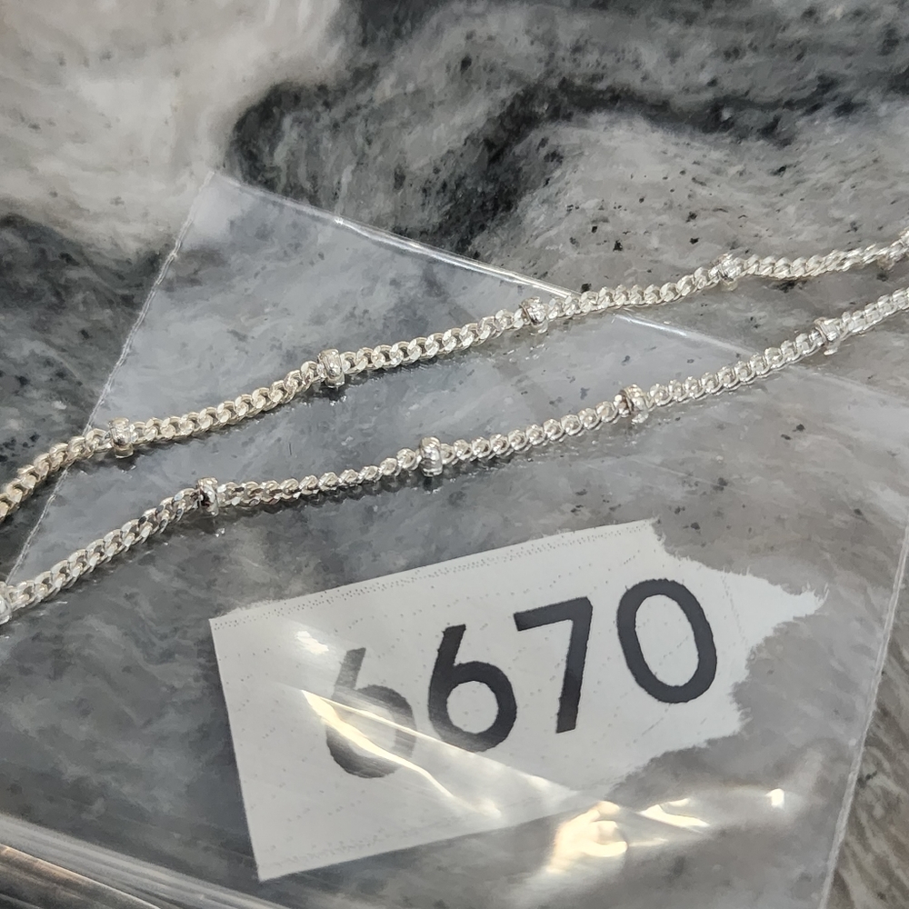 8" 925 Italy Sterling Bracelet - Picture 7 of 16
